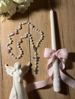 komplektas krikstynoms rozancius kriksto zvake komunijai