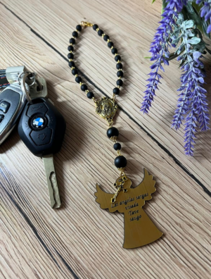 rožančius į automobilį brangiam žmogui.