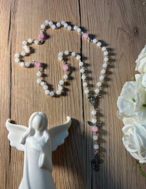 rozancius-krikstynoms-rozinis-baltas-mergaite