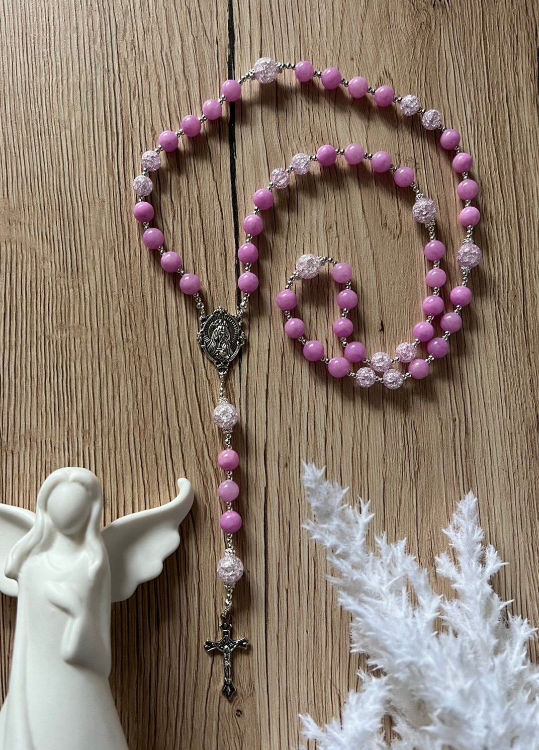 rožančius mergaitei komunijai krikštynoms vaikui ka dovanoti mergaitei komunijai