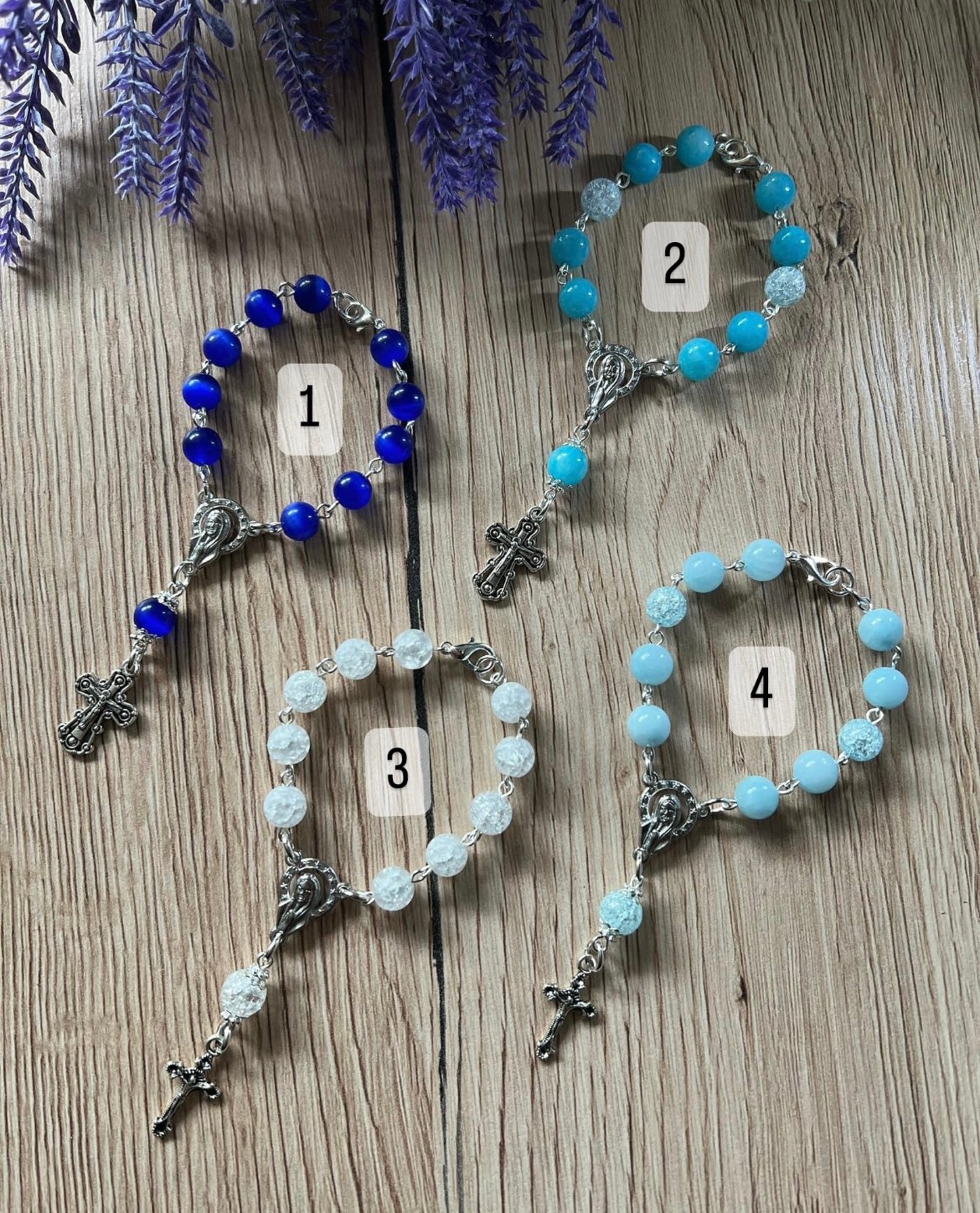 rozancius-pakabukas-i-automobil automobilio pakabukas rozancius dovana melynas zydras baltas