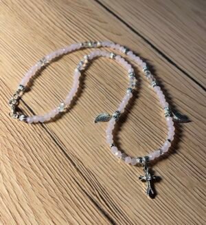 Kaklo vėrinys “Angelo bučinys”