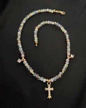 Kaklo vėrinys “Angelo prisilietimas”